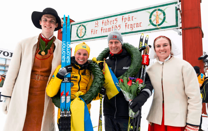 You are currently viewing Petter Eliassen and Lina Korsgren won Vasaloppet 2020